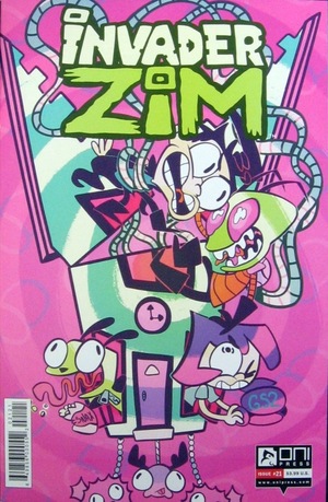 [Invader Zim #21 (variant cover - Caitlin Rose Boyle)]