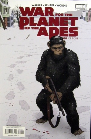 [War for the Planet of the Apes #1 (unlocked retailer variant cover - Paolo Rivera)]