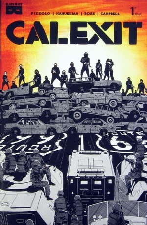 [Calexit #1 (1st printing, Cover A)]