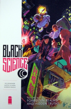 [Black Science Vol. 6: Forbidden Realms and Hidden Truths (SC)]