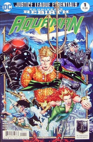 [Aquaman (series 8) 1 (DC Comics Essentials Edition)]