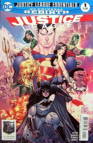 [Justice League (series 3) 1 (DC Comics Essentials Edition)]