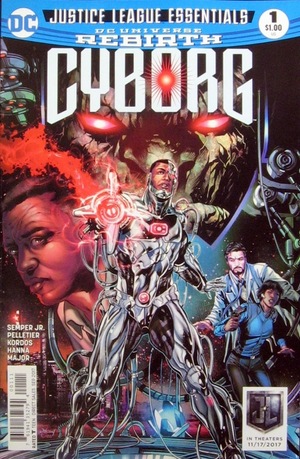 [Cyborg (series 2) 1 (DC Comics Essentials Edition)]