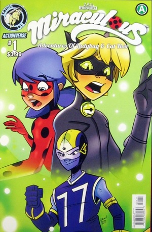 [Miraculous - Adventures of Ladybug and Cat Noir #1 (Cover A - Brian Hess)]