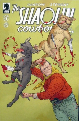 [Shaolin Cowboy - Who'll Stop The Reign? #4 (regular cover - Geof Darrow)]