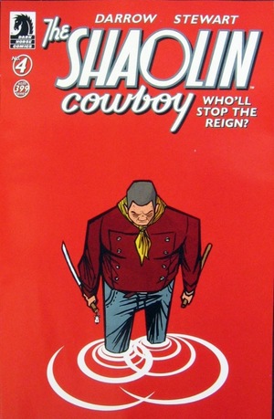 [Shaolin Cowboy - Who'll Stop The Reign? #4 (variant cover - Genndy Tartakovsky)]