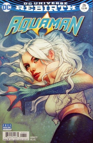 [Aquaman (series 8) 26 (variant cover - Joshua Middleton)]