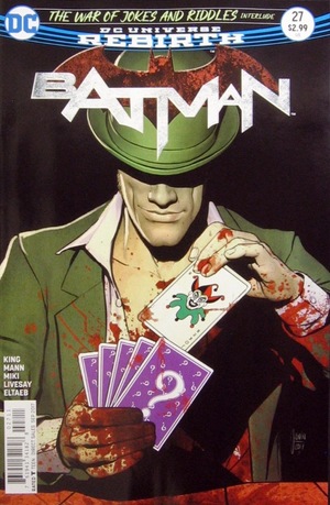 [Batman (series 3) 27 (standard cover - Mikel Janin)]