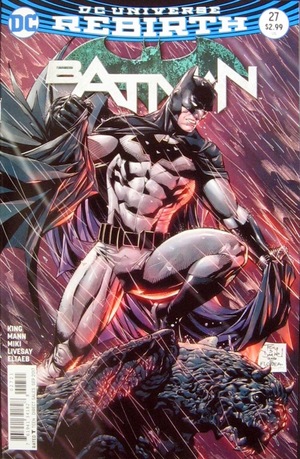 [Batman (series 3) 27 (variant cover - Tony S. Daniel)]