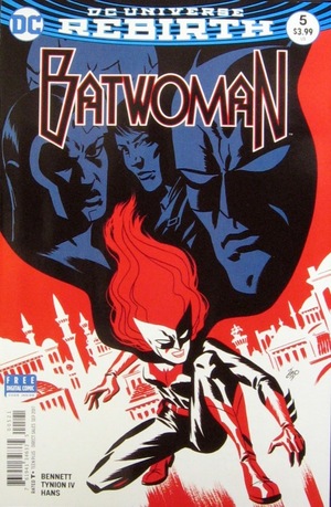 [Batwoman (series 2) 5 (variant cover - Michael Cho)]