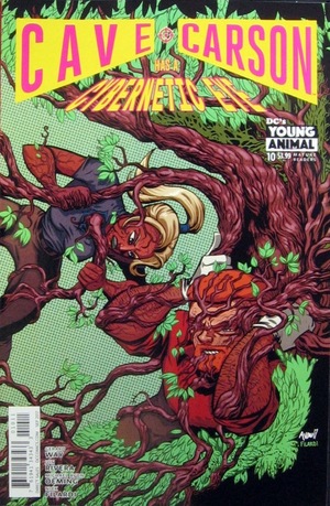 [Cave Carson Has A Cybernetic Eye 10 (standard cover - Michael Avon Oeming)]