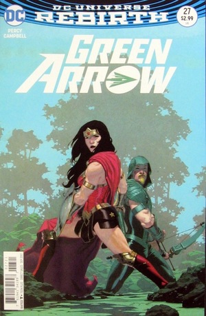 [Green Arrow (series 7) 27 (variant cover - Mike Grell)]