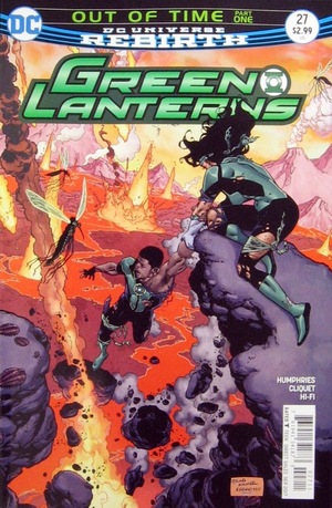 [Green Lanterns 27 (standard cover - Brad Walker)]