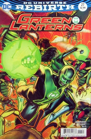 [Green Lanterns 27 (variant cover - Brandon Peterson)]