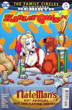 [Harley Quinn (series 3) 24 (standard cover - Amanda Conner)]