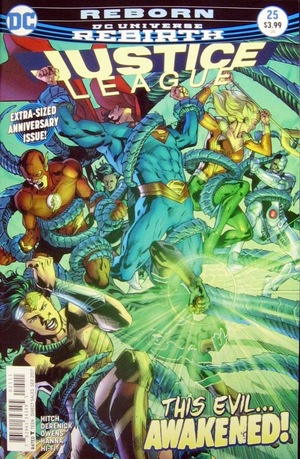 [Justice League (series 3) 25 (standard cover - Bryan Hitch)]