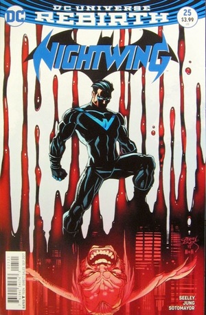 [Nightwing (series 4) 25 (variant cover - Casey Jones)]