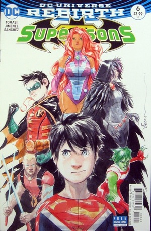 [Super Sons 6 (variant cover - Dustin Nguyen)]