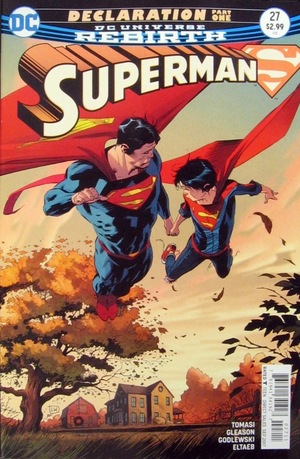 [Superman (series 4) 27 (standard cover - Lee Weeks)]