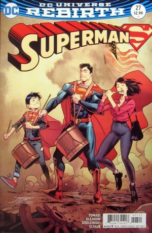 [Superman (series 4) 27 (variant cover - Jorge Jimenez)]