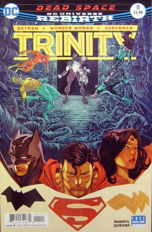 [Trinity (series 2) 11 (standard cover - Francis Manapul)]