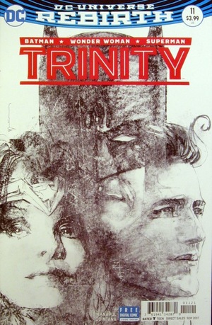 [Trinity (series 2) 11 (variant cover - Bill Sienkiewicz)]