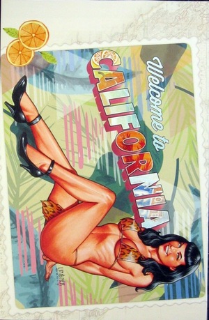 [Bettie Page #1 (Cover H - Joseph Michael Linsner Virgin Incentive Cover)]
