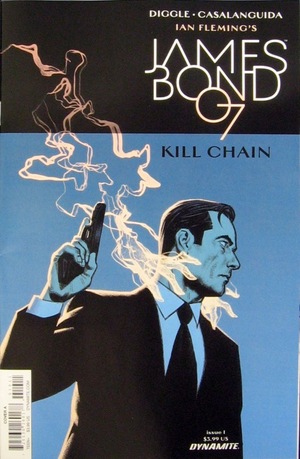 [James Bond - Kill Chain #1 (Cover A - Greg Smallwood)]
