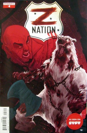 [Z Nation #4 (Cover A - Denis Medri)]