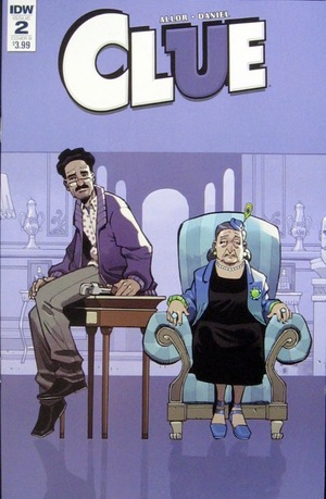 [Clue #2 (Cover B - Nelson Daniel)]