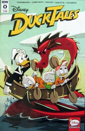 [DuckTales (series 4) No. 0 (Cover A - Marco Ghiglione)]