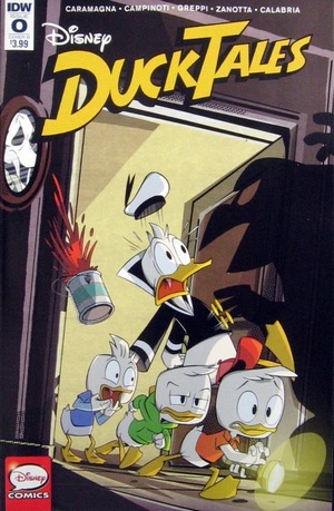 [DuckTales (series 4) No. 0 (Cover B - Marco Ghiglione)]