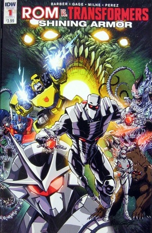 [Rom Vs. Transformers - Shining Armor #1 (Cover A - Alex Milne)]