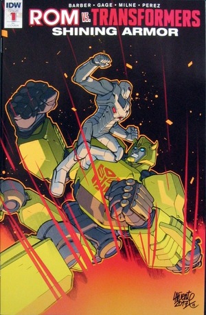 [Rom Vs. Transformers - Shining Armor #1 (Retailer Incentive Cover - David Lafuente)]