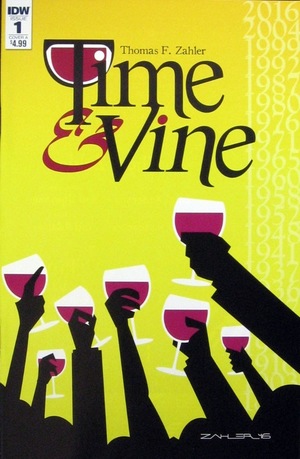 [Time & Vine #1 (Cover A)]