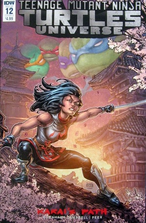 [Teenage Mutant Ninja Turtles Universe #12 (Cover A - Freddie E. Williams II)]