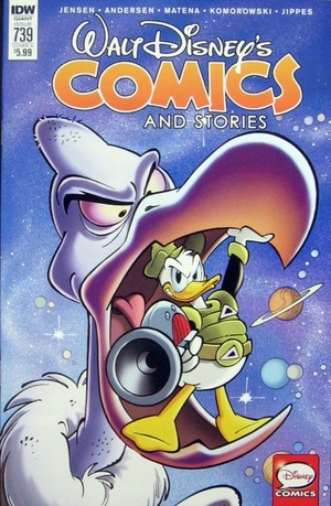 [Walt Disney's Comics and Stories No. 739 (Cover A - Massimo Fecchi)]