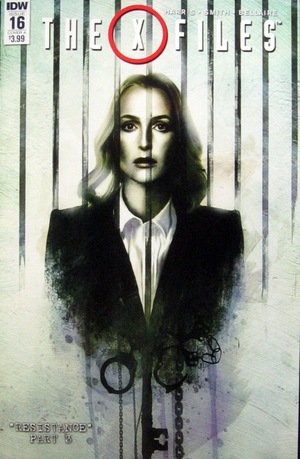 [X-Files (series 3) #16 (Cover A - menton3)]