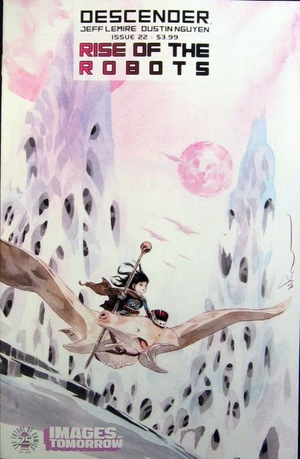 [Descender #22 (Cover C - Dustin Nguyen Images of Tomorrow variant)]