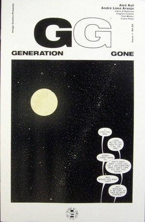 [Generation Gone #1 (1st printing, regular cover)]