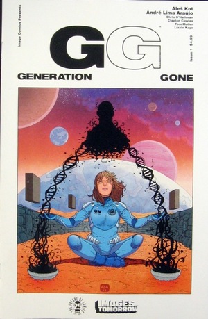 [Generation Gone #1 (1st printing, variant Images of Tomorrow cover)]