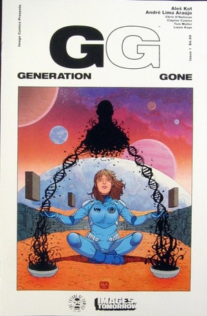[Generation Gone #1 (1st printing, variant Images of Tomorrow cover)]
