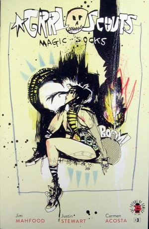 [Grrl Scouts - Magic Socks #3 (regular cover - Jim Mahfood)]