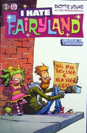 [I Hate Fairyland #14 (Cover C - Images of Tomorrow variant)]