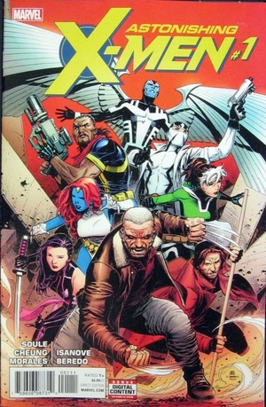 [Astonishing X-Men (series 4) No. 1 (standard cover - Jim Cheung)]