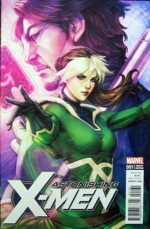 [Astonishing X-Men (series 4) No. 1 (variant cover - Artgerm)]