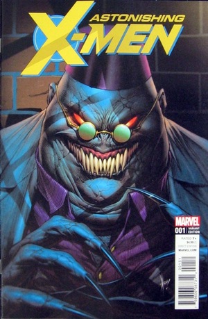 [Astonishing X-Men (series 4) No. 1 (variant cover - Dale Keown)]