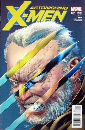 [Astonishing X-Men (series 4) No. 1 (variant cover - John Cassaday)]