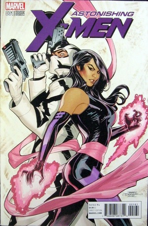 [Astonishing X-Men (series 4) No. 1 (variant cover - Terry & Rachel Dodson)]