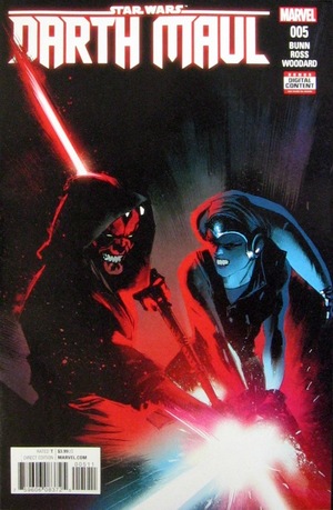 [Darth Maul No. 5 (standard cover - Rafael Albuquerque)]